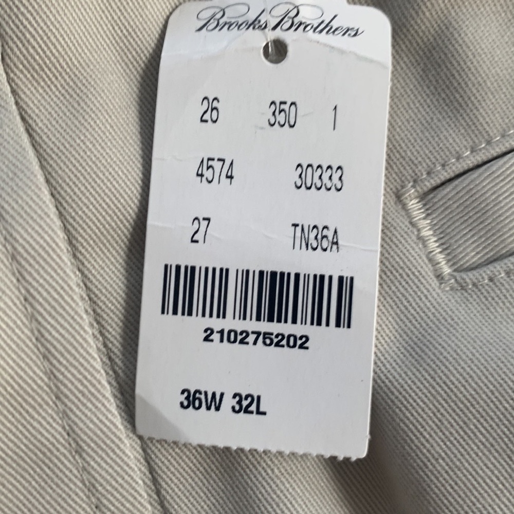 Men’s Brooks Brothers Chino pants BRAND NEW